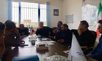 جلسه بررسی وضعیت مرکز جراحی قلب باز دانشگاه علوم پزشکی خراسان شمالی برگزار شد